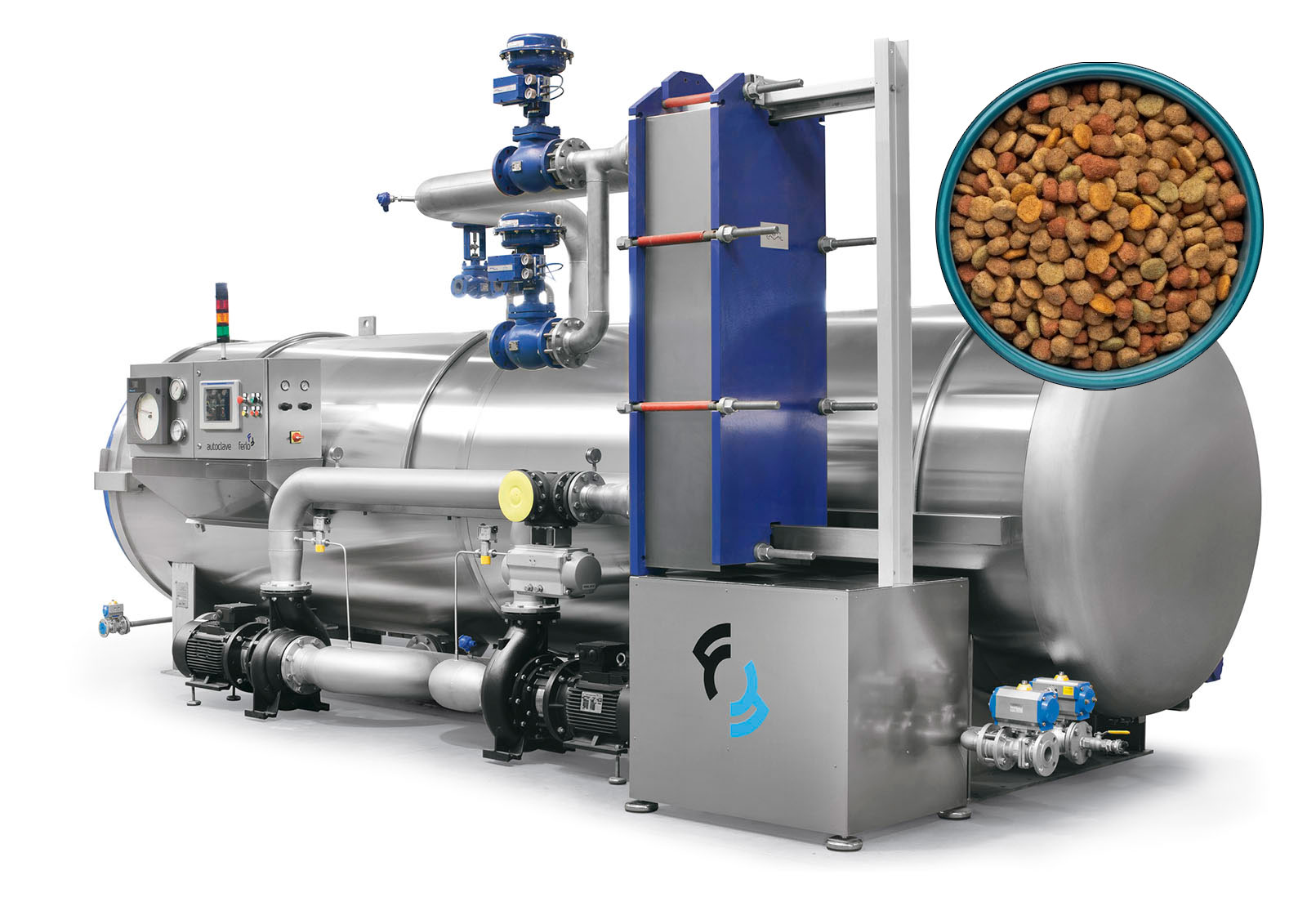 Автоклав Ferlo для корма домашних животных PetFood. Ferlo Украина Киев