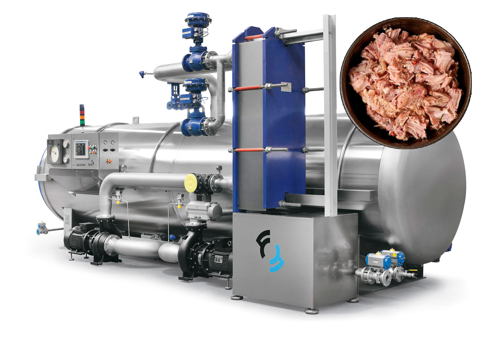 Автоклав Ferlo для мясных консервов и продуктов. Ferlo Украина Киев