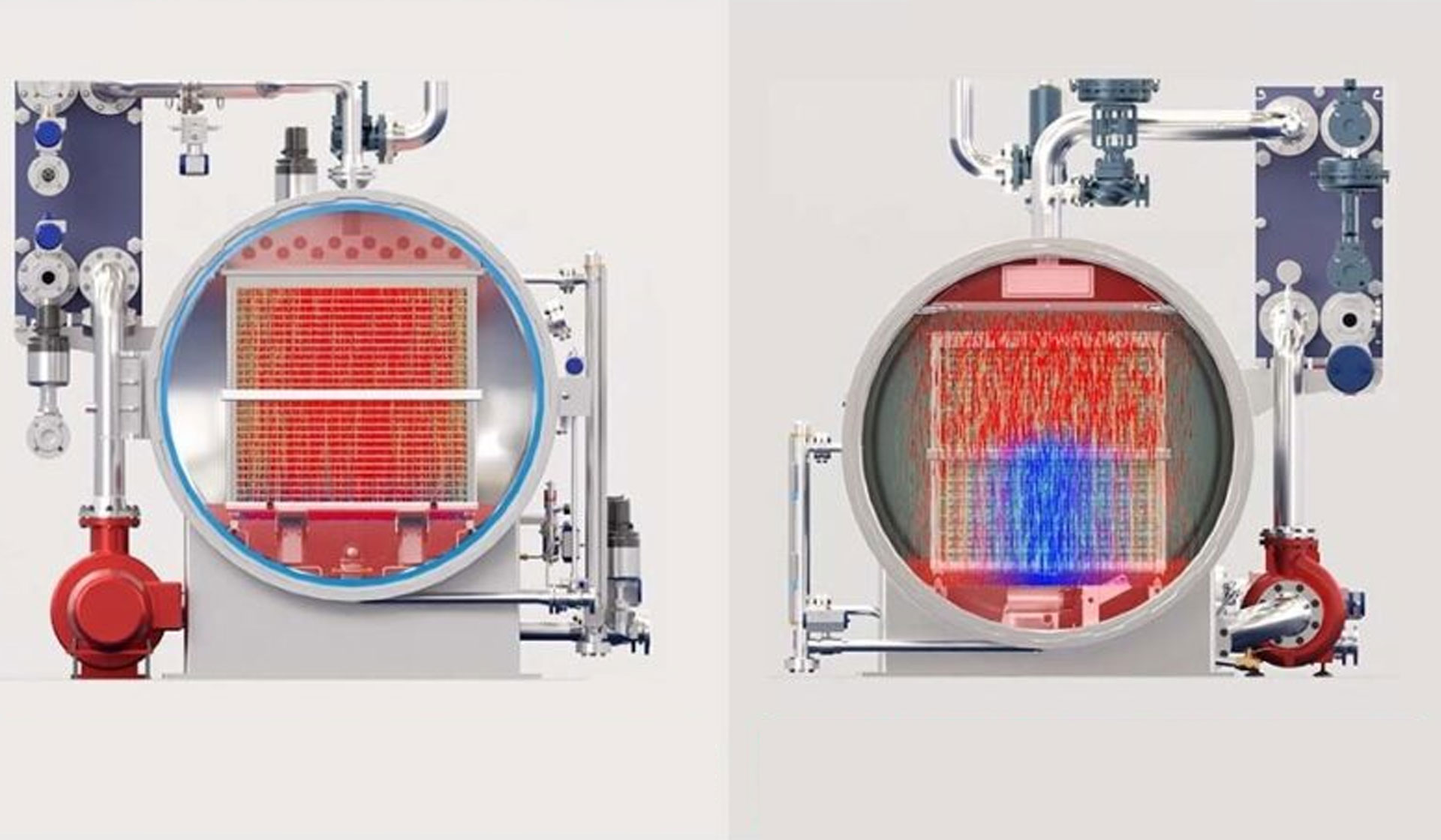Автоклавы Ferlo ImmersaFlow. Официальное представительство Ферло Украина