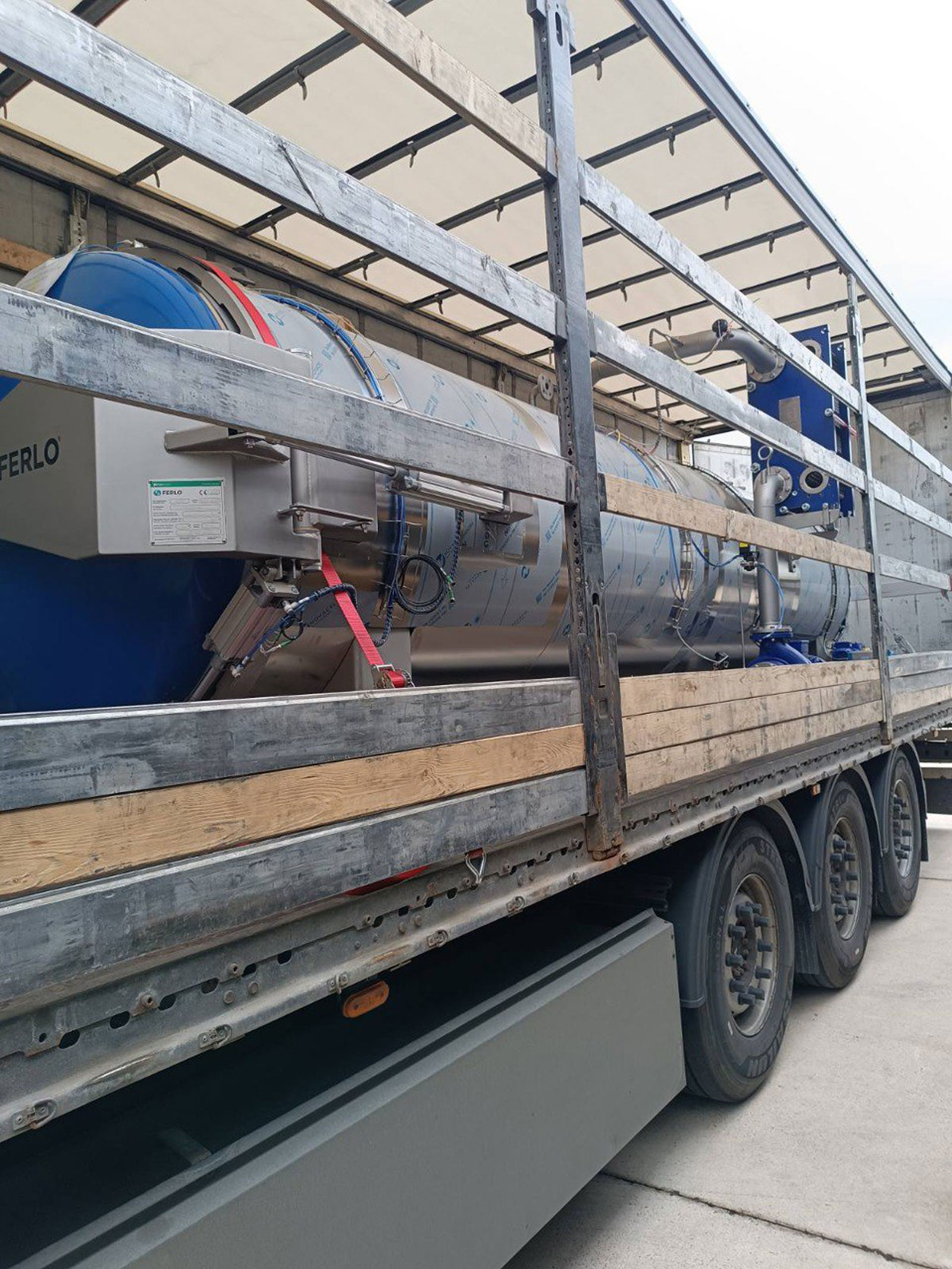 Успішна модернізація цеху стерилізації овочевої продукції в Україні